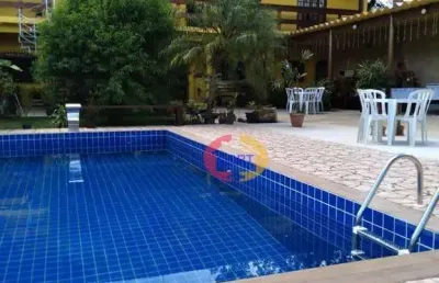 Chácara com 4 dormitórios à venda, 500 m² por r$ 1.400.000 - vila áurea - poá/sp