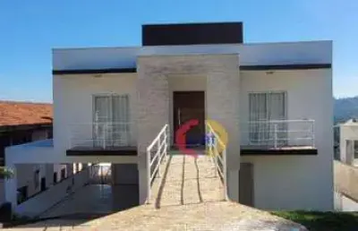 Casa com 3 dormitórios para alugar, 320 m² por r$ 12.000,00/mês - jardim imperial hills iii - arujá/sp