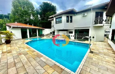 Casa com 4 dormitórios, 506 m² - venda por r$ 2.200.000,00 ou aluguel por r$ 9.495,00/mês - arujázinho i, ii e iii - arujá/sp