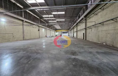 Galpão para alugar, 1894 m² por r$ 50.000,00/mês - una - itaquaquecetuba/sp
