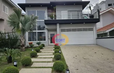 Casa com 3 dormitórios à venda, 300 m² por r$ 3.500.000 - arujá 5 - arujá/sp