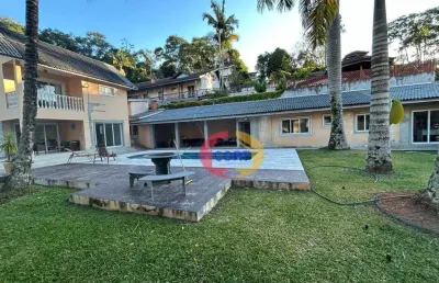 Casa com 5 dormitórios à venda, 550 m² por r$ 3.200.000,00 - arujázinho i, ii e iii - arujá/sp