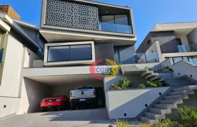 Casa com 4 dormitórios à venda, 348 m² por r$ 3.890.000,00 - residencial real park - arujá/sp