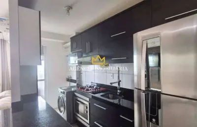 Apartamento andar alto mobiliado com valor promocional