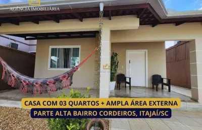 Casa com 3 quartos à venda no Cordeiros, Itajaí 