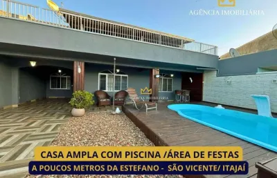 Casa à venda por r$ 1.200.000,00 - são vicente - itajaí/sc
