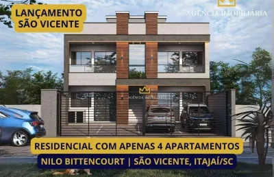 Apartamento com 2 quartos à venda no São Vicente, Itajaí 