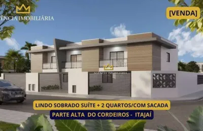 Sobrado com 3 dormitórios à venda, 140 m² por r$ 890.000,00 - cordeiros - itajaí/sc