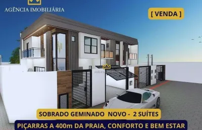 Casa em condomínio fechado com 2 quartos à venda no Itacolomi, Balneário Piçarras 
