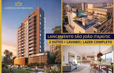 Apartamento com 2 quartos à venda no São João, Itajaí 