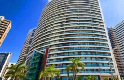 Apartamento com 2 quartos à venda na Avenida Historiador Raimundo Girão, 860, Meireles, Fortaleza