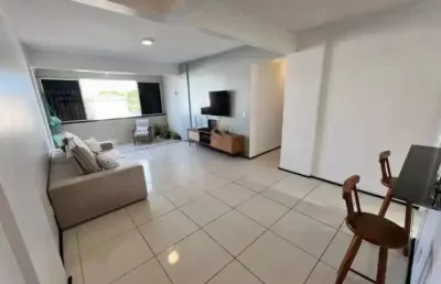 Apartamento 118m no bairro de fátima, nascente, 3 quartos