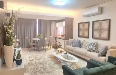 Indo apartamento no cocó com 157m, 3 suítes, 2 vagas