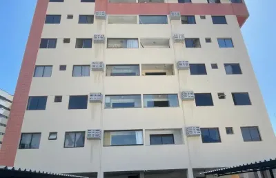 Apartamento 95m no papicu, andar alto, 3 quartos (1 suite com closet), 3 wc’s, 2 vagas