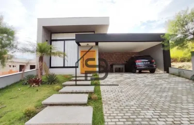 Casa térrea à venda, condomínio residencial euroville ii, 3 suítes sendo 1 máster com closet, espaço gourmet, piscina, 4 vagas, bragança paulista, sp.