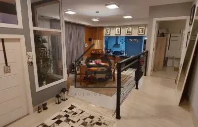 Casa à venda condomínio santa helena ii, 5 dormitórios sendo 2 suítes e uma demi suíte, 2 suítes nos fundos com sala integrada a cozinha, área gourmet integrada a piscina, terraço de mais de 200m2, br