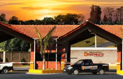 Terreno à venda condomínio residencial euroville ii, 468,00m² - 100% plano, bragança paulista.