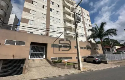 Apartamento à venda condomínio edifício caroline, 2 dormitórios à venda, 55m², jardim são josé - bragança paulista/sp.