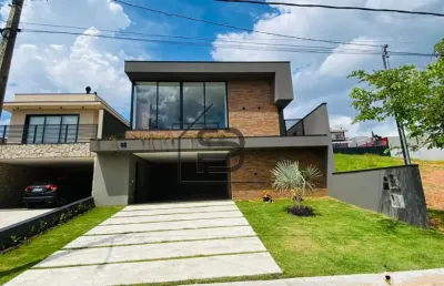 Casa sobrado à venda condomínio vale das águas, 3 suítes, todas com porta balcão blackout, piscina; área gourmet, 2 carros cobertos, bragança paulista.