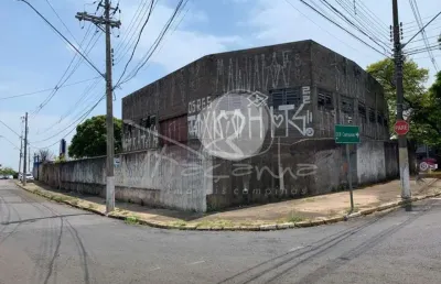 Barracão para venda no jardim santana em campinas - façanha imóveis