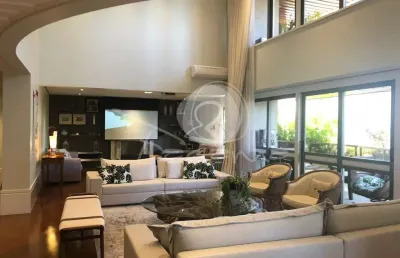 Apartamento duplex  no cambuí em campinas, por r$5.300.000,00  - façanha imóveis campinas