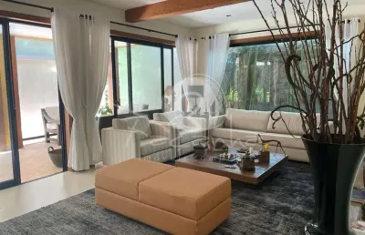 Casa alphaville dom pedro em campinas, por r$ 4.450.000,00 - façanha imóveis campinas