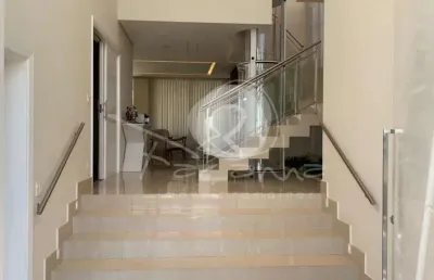 Casa alphaville dom pedro em campinas, por r$ 4.700.000,00 - façanha imóveis
