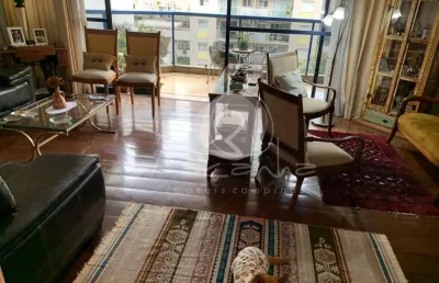 Apartamento residencial para venda no cambuí em campinas - 4 quartos