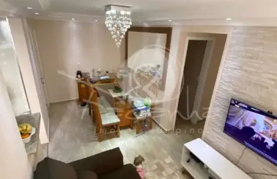 Apartamento para venda no nova europa próximo do parque em prado campinas - novo