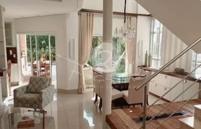 Casa no condomínio estância eudóxia para venda em barão geraldo em campinas -  imobiliária em campinas