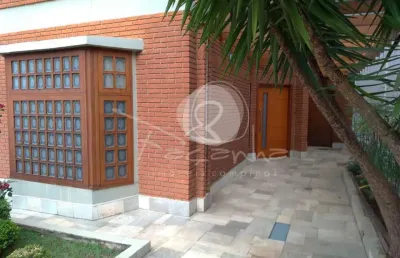 Casa no gramado para venda em campinas r$ 1.600.000,00 - façanha imóveis campinas