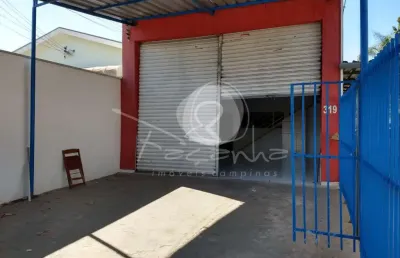 Casa comercial e residencial em avenida no jardim novo campos elíseos em campinas para venda r$ 890mil