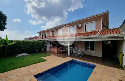 Casa a venda em condomínio fechado no parque alto taquaral em campinas r$ 1.645.000,00 - shopping d. pedro