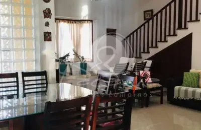 Casa estância paraíso no tijuco das telhas em campinas, por r$ 1.490.000,00 - façanha imóveis campinas
