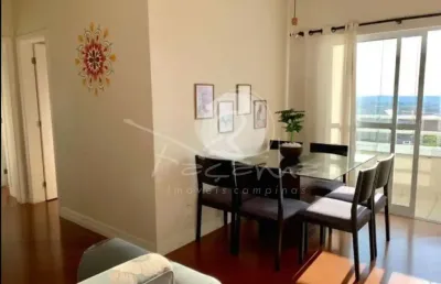 Apartamento mobliado para venda na mansões santo antônio em campinas - façanha imóveis campinas - ao lado do dalbel