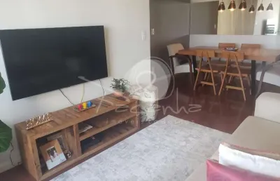 Apartamento com para venda no bosque em campinas - 3 quartos