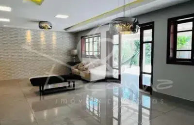 Casa em condomínio a venda no jardim madalena, em campinas - 4 quartos