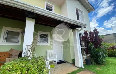 Casa em condomínio nas mansões santo antônio em campinas - façanha imóveis