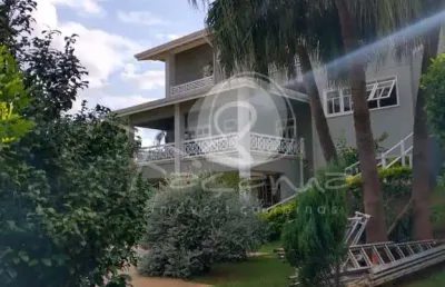 Casa para venda no colinas do santander no gramado, por r$ 8.000.000,00 - façanha imóveis campinas