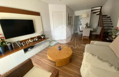 Cobertura para venda no edifício julio de mesquita no taquaral por r$1.900.000 - façanha imóveis campinas