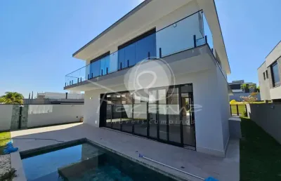 Casa para venda no alphaville dom pedro em campinas r$ 4.600.000,00  -  façanha imóveis campinas