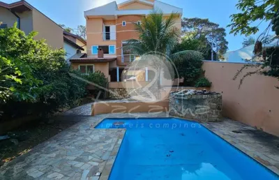 Casa em condomínio para venda na chácara prado em campinas r$ 2.150.000 - façanha imóveis campinas
