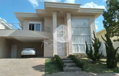 Casa em condominio para venda no parque taquaral campinas - façanha imóveis campinas