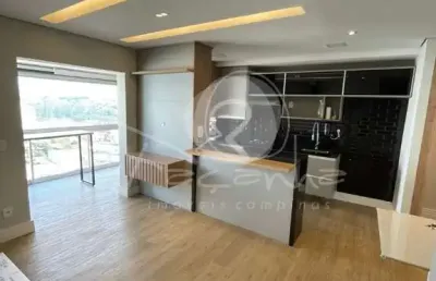 Apartamento de 2 quartos com vista panoramica e garagem coberta para venda no taquaral em campinas - façanha imóveis campinas