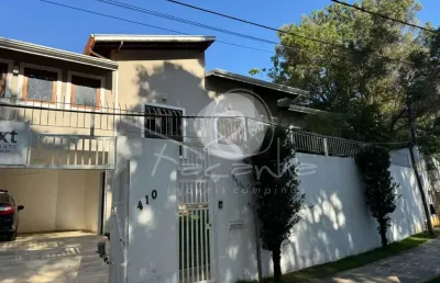 Casa para venda e locação no bairro das palmeiras/hípica em campinas - 3 quartos