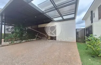 Casa a venda em condomínio fechado no nova campinas - 3 quartos