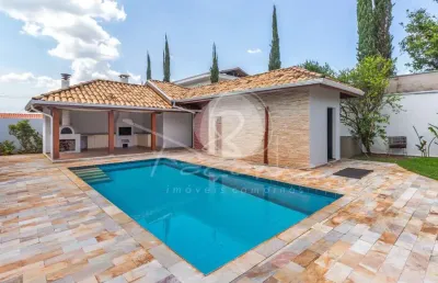 Casa para venda no residencial vila verde em campinas - 4 quartos