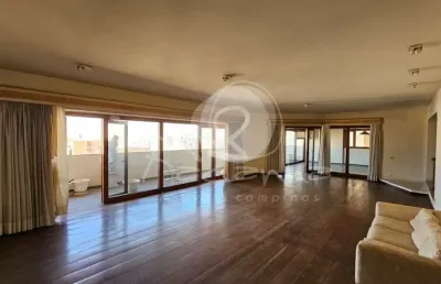 Apartamento a venda no cambuí em campinas - 4 quartos