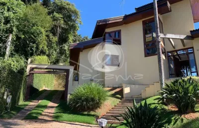 Casa em condomínio para venda e locação no jardim botânico em sousas/campinas - 4 quartos/suítes
