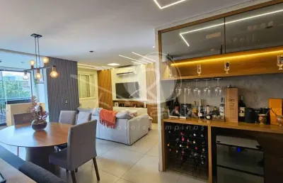 Apartamento 86m² para venda no living celebration r$ 1.250.000,00 no taquaral em campinas - façanha imóveis campinas